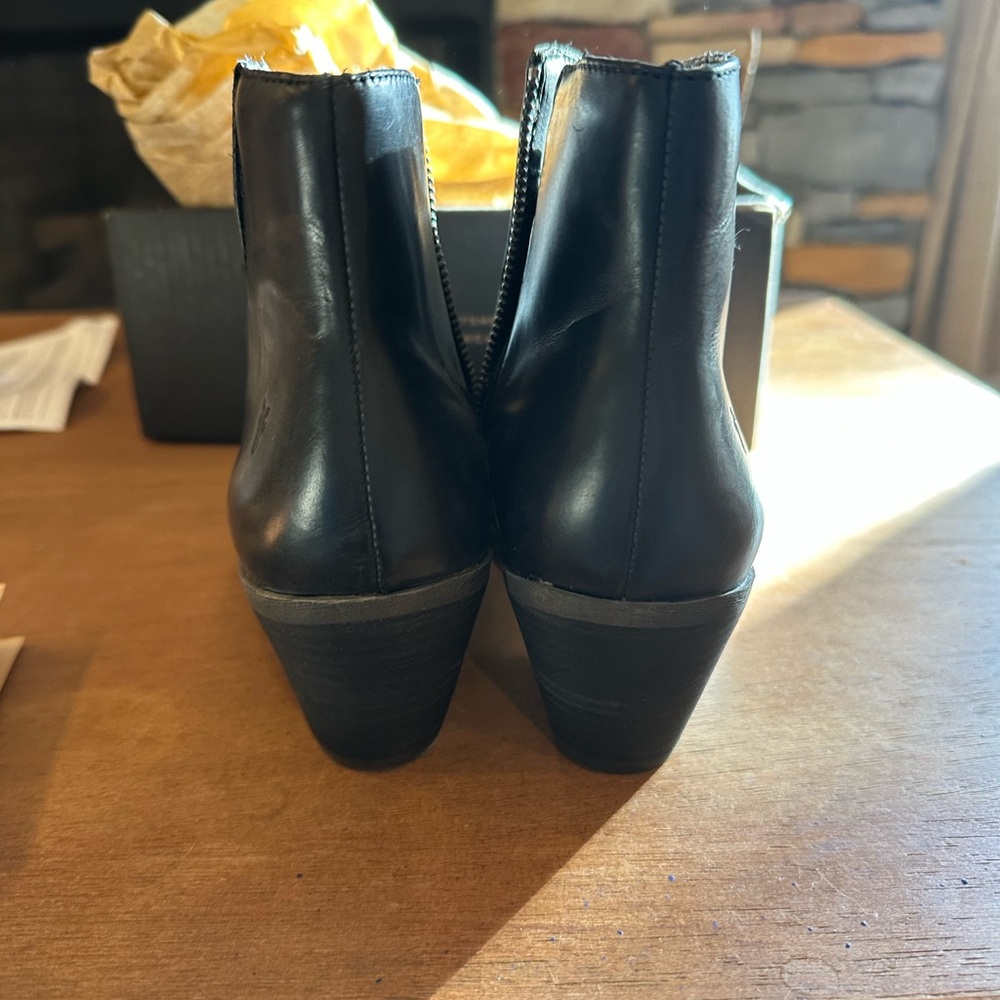 Frye Black Ankle Booties - Picture 9 of 9
